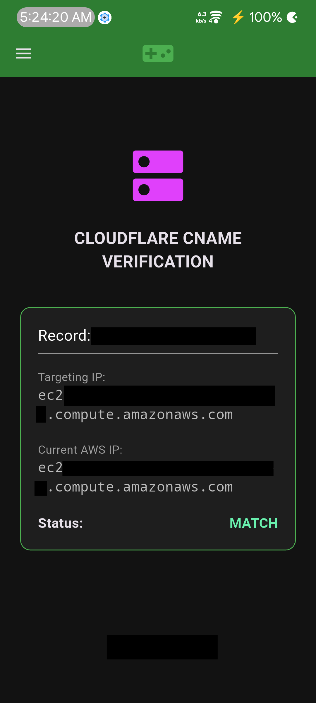 Cloudflare DNS Sync